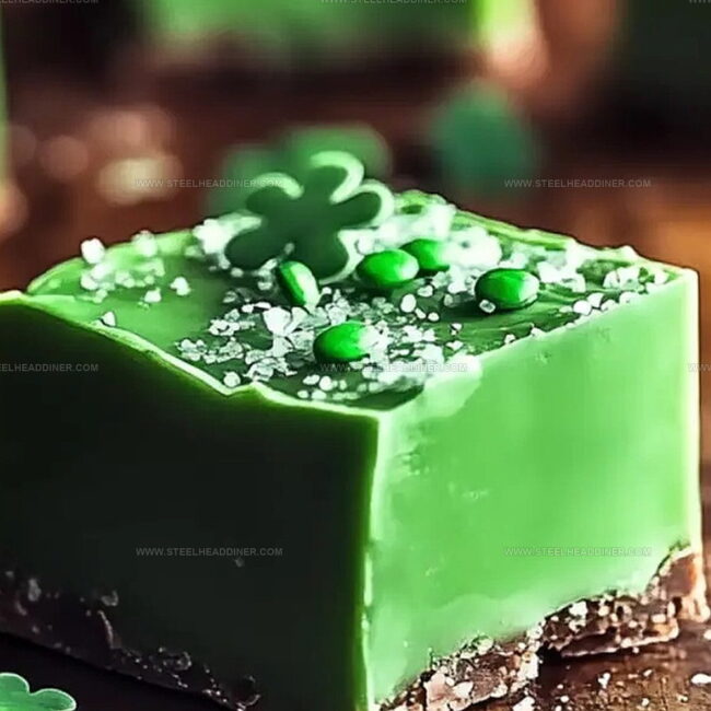 St. Patricks Day Fudge That’s Sweet and Simple