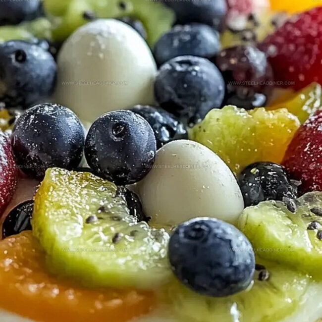 What Makes Easter Egg Fruit Pizzas So Fun