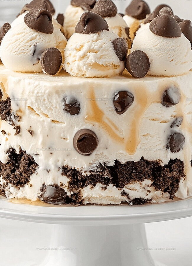 Pro Tips for Chocolate Chip Cookie Dough Ice Cream Cake