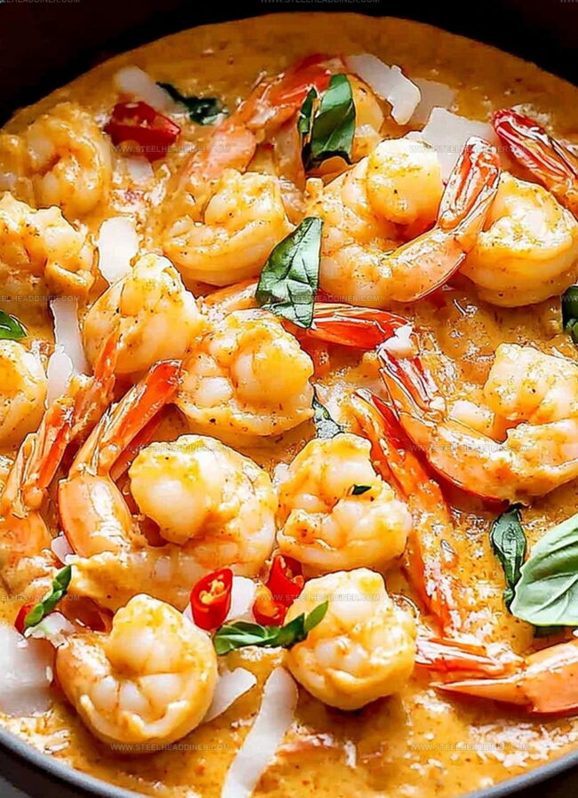 Flavor Combos for Thai Coconut Shrimp