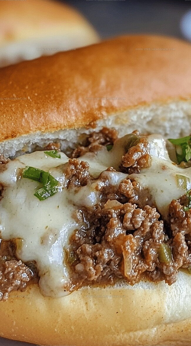 Important Cooking Notes For Philly Cheese Steak Joes