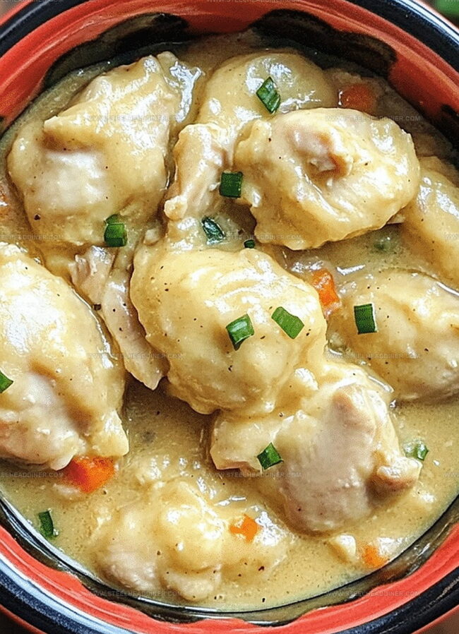 Flavor Options For Crockpot Chicken And Dumplings
