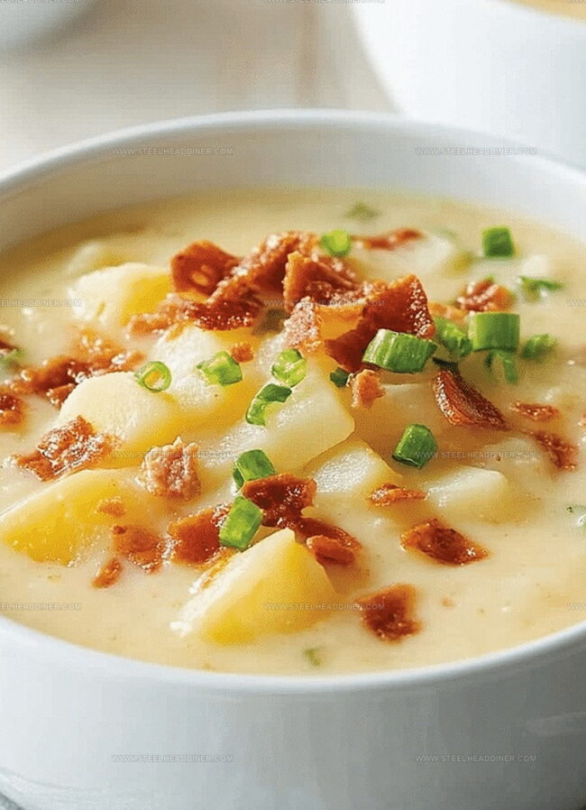 Tips for Cheesy Potato Soup