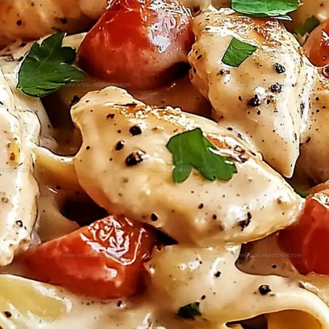 Reasons To Love Creamy Chicken Marsala Pasta
