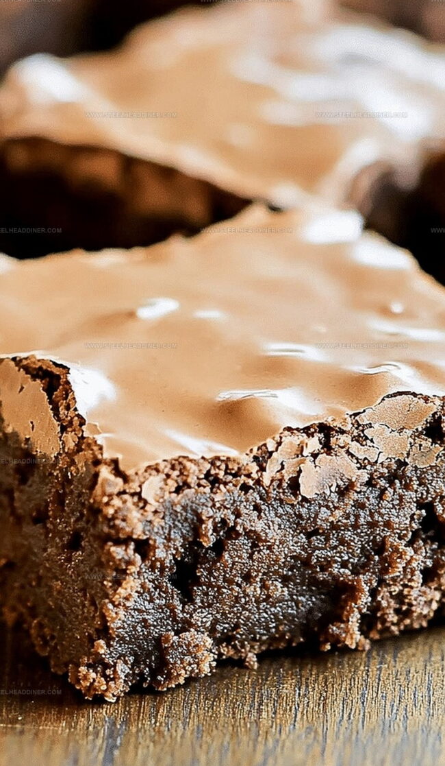 Pro Advice For Lunchroom Ladies Brownies - 50 Year Old