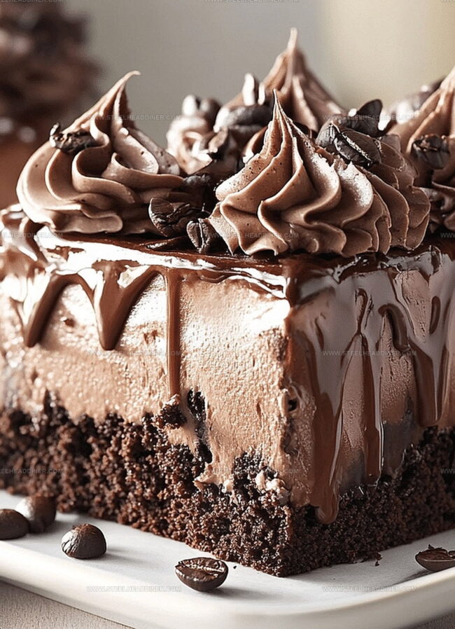 Tips to Bring Out Espresso Infused Mocha Poke Cake Flavors
