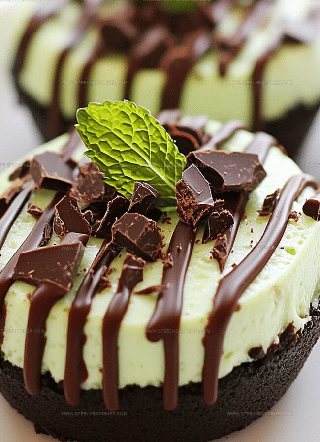 Flavor Variations For Mint Chocolate Cheesecake