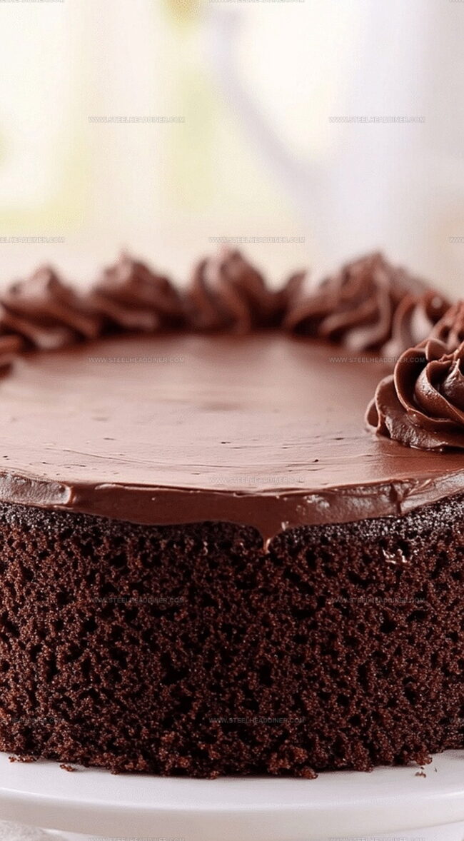 What Makes Homemade Chocolate Cake a Classic
