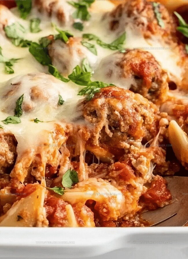 Insider Tips For Cheesy Meatball Casserole Perfection