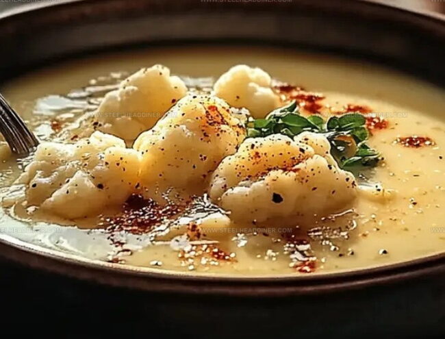 Tips for Cheddar Cauliflower Soup Success