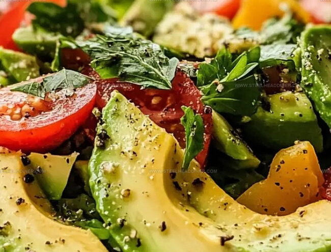 Tips for Avocado Lovers Dream Salad Perfection