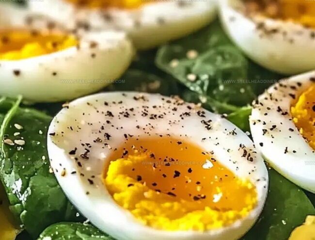 Helpful Tips To Perfect Avocado And Spinach Egg Salad