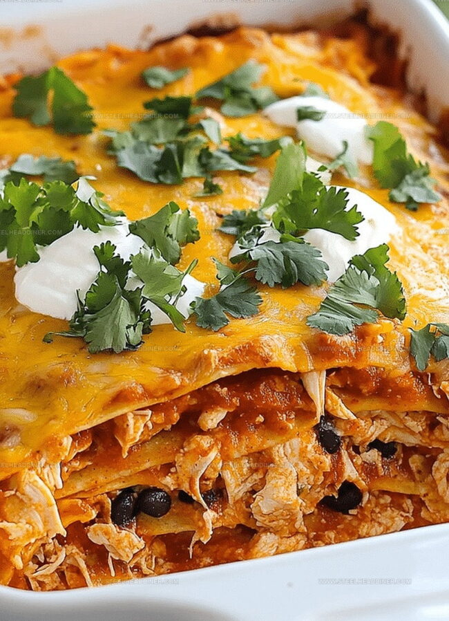 Helpful Hints For Chicken Enchilada Casserole