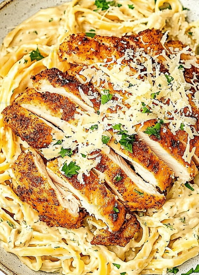 Twist Options for Chicken Creamy Pasta Combo