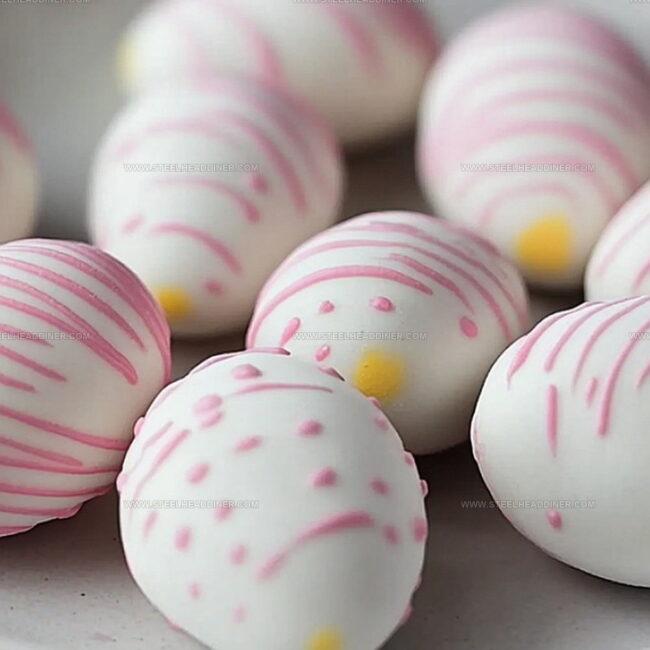 Sweet Appeal of Marshmallow Easter Eggs