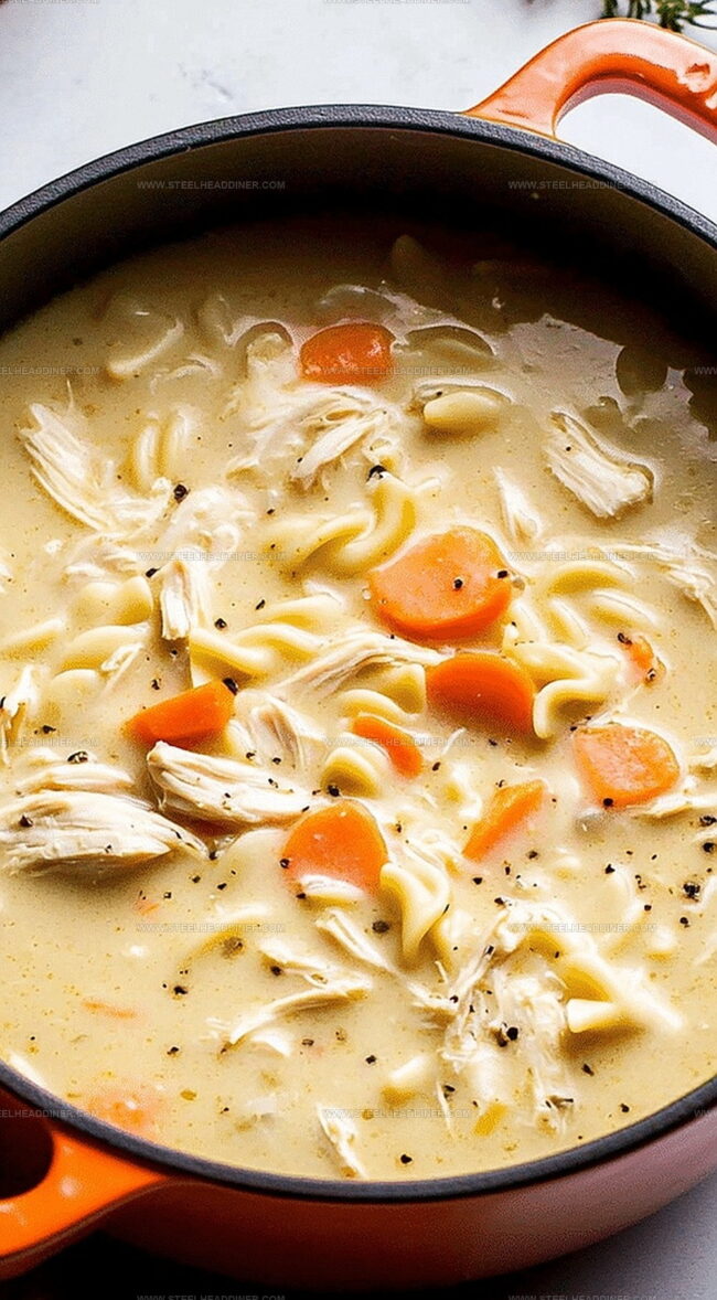 Cooking Insights For Creamy Chicken Noodle Soup