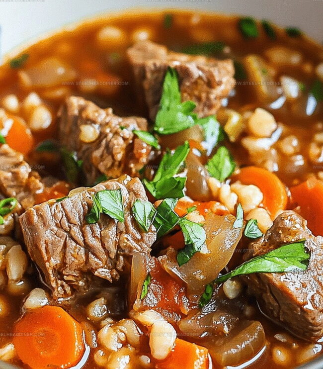 Tips For Delicious Beef Barley Soup