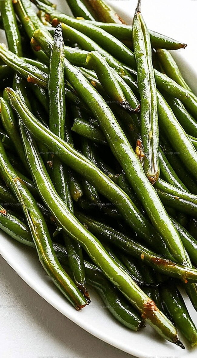 Why Roasted Green Beans Are A Perfect Side