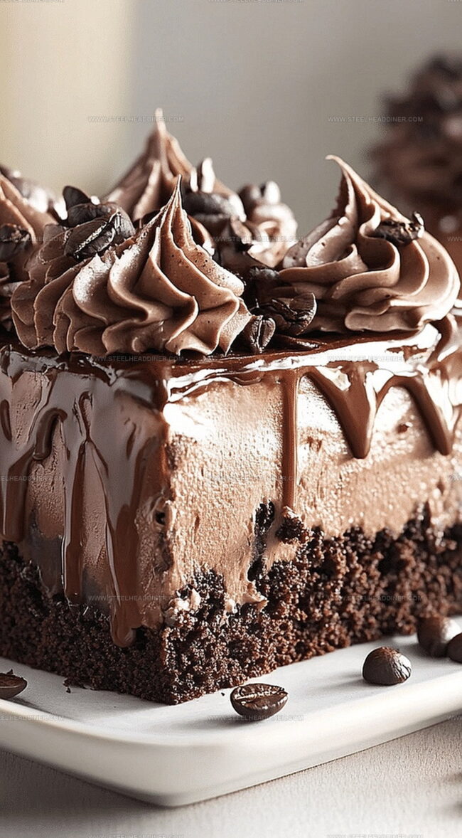 What Makes Espresso Infused Mocha Poke Cake Special