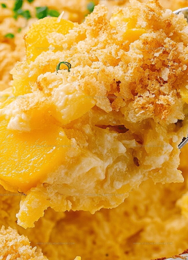 Twists for Yellow Squash Casserole Fans