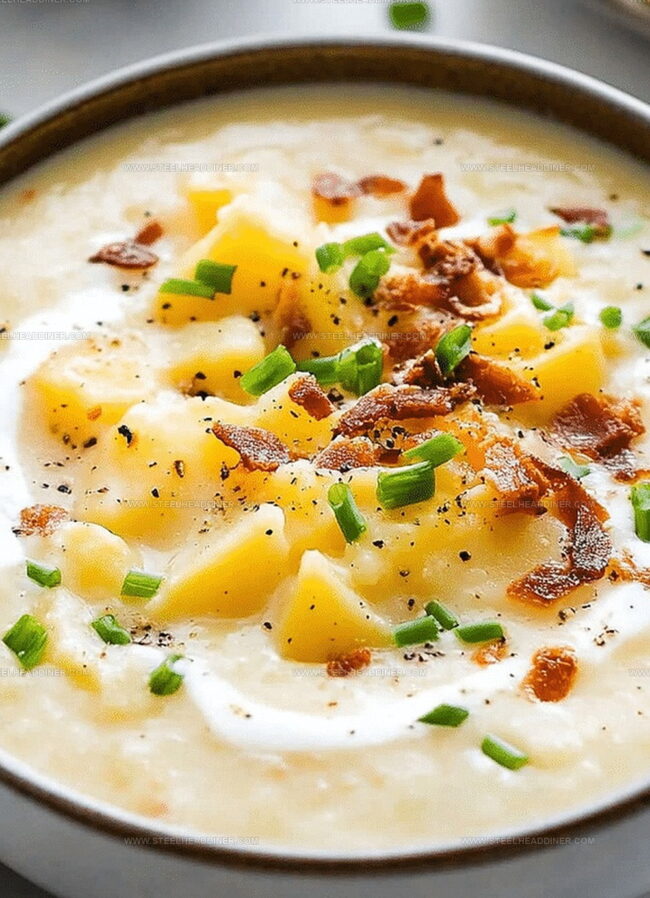 Pro Tips For Cheddar Broccoli Potato Soup