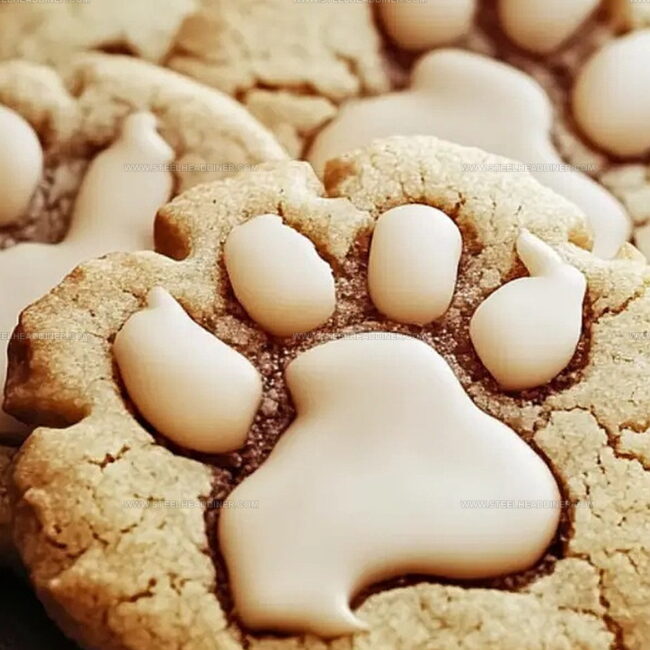 Fun And Tasty Bunny Paw Cookies