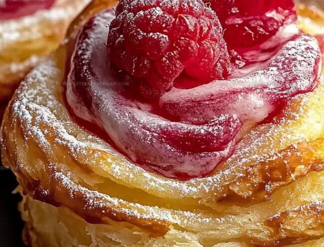 Pro Tips for Fluffy Raspberry Cream Cheese Cruffins