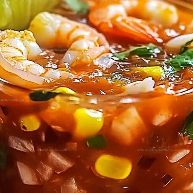 Mexican Shrimp Cocktail That’s Refreshing and Easy