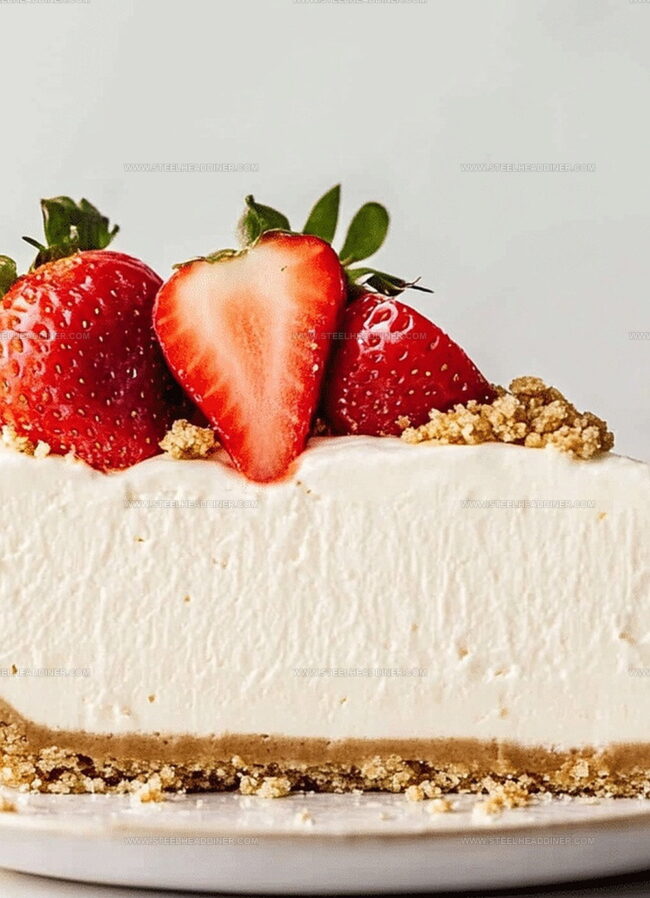 Pro Touches for No-Bake Cheesecake