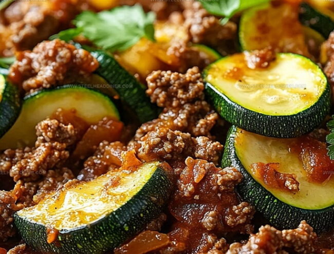 Helpful Tips For Mexican Zucchini And Ground Beef Skillet
