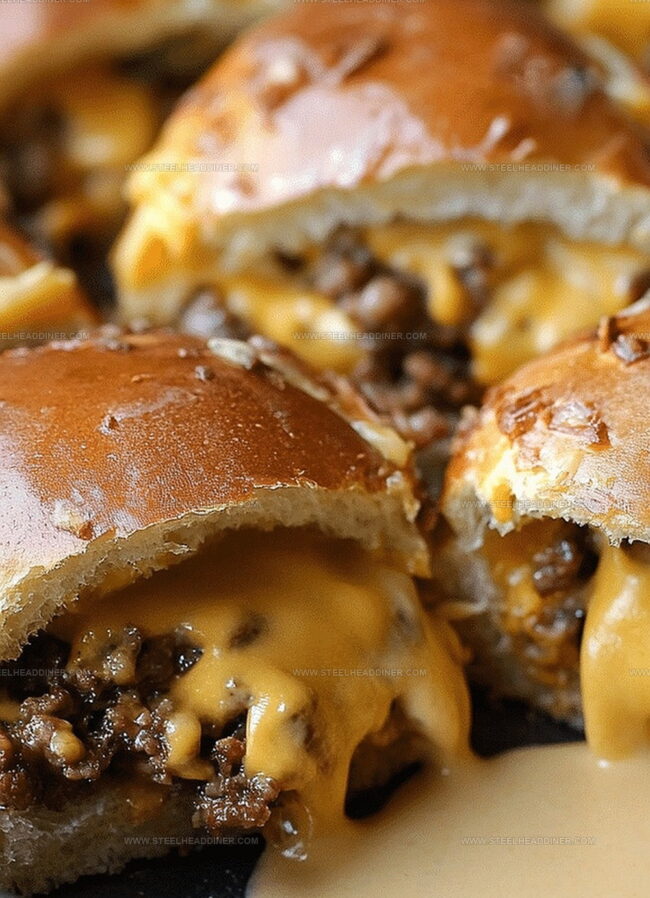 Variations to Try with Cheeseburger Sliders on Hawaiian Rolls