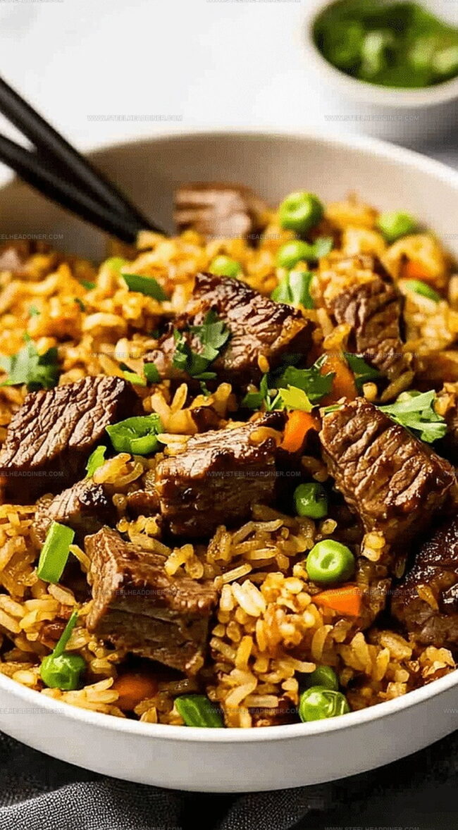 Helpful Notes for Steak Fried Rice