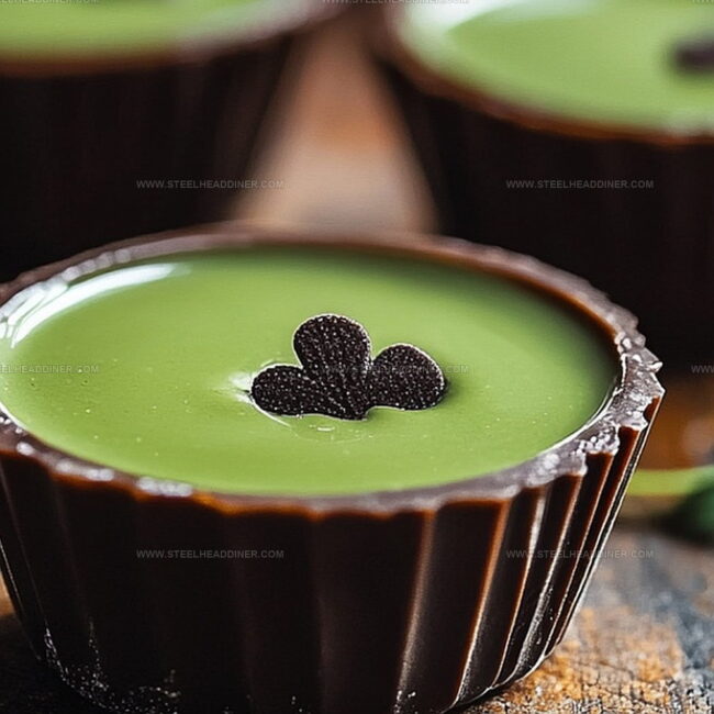 St. Patricks Day Cacao Matcha Cups That Spark Joy