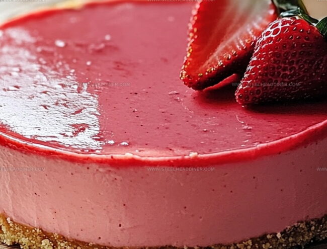 Pro Tips for Vegan Strawberry Cheesecake