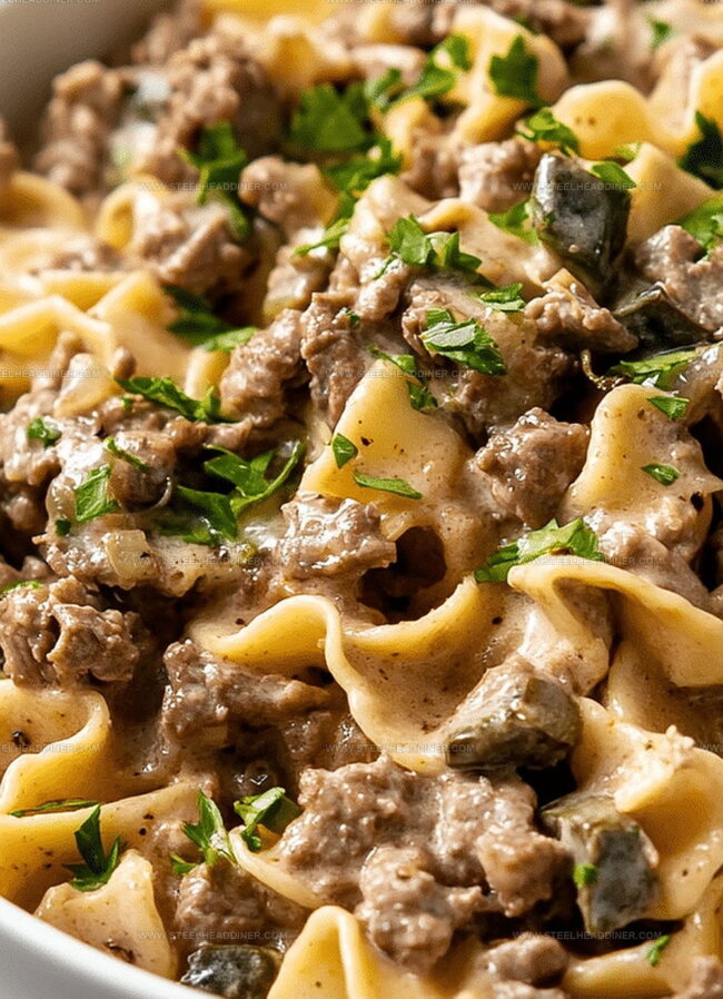 Hacks For Creamy Stroganoff Sauce