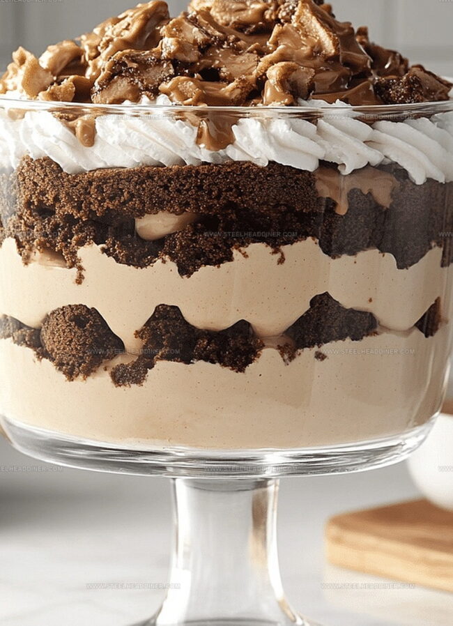 Tips to Perfect Peanut Butter Fudge Brownie Trifle
