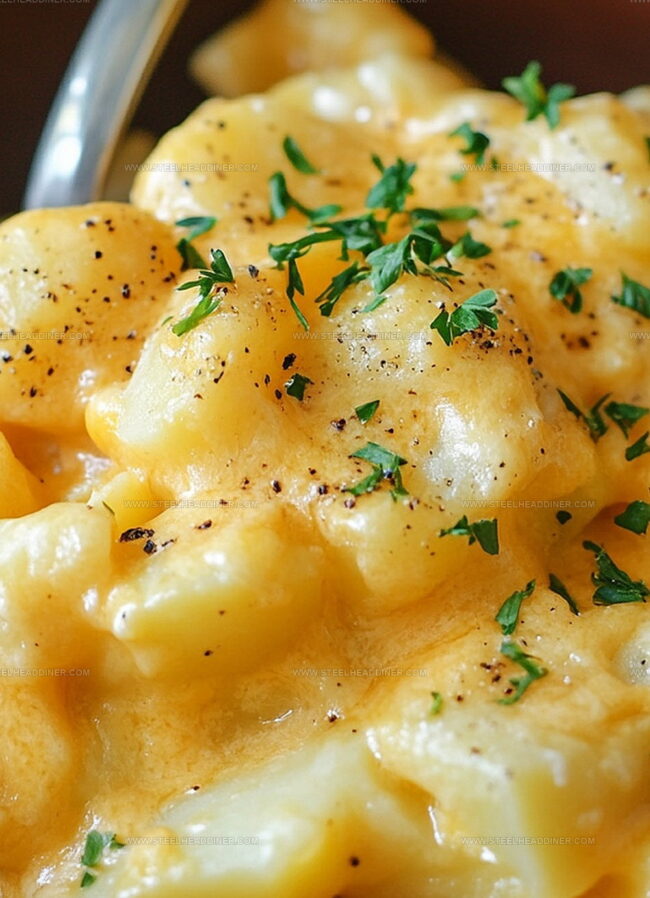 Flavorful Twists to Enjoy with Slow Cooker Cheesy Potatoes