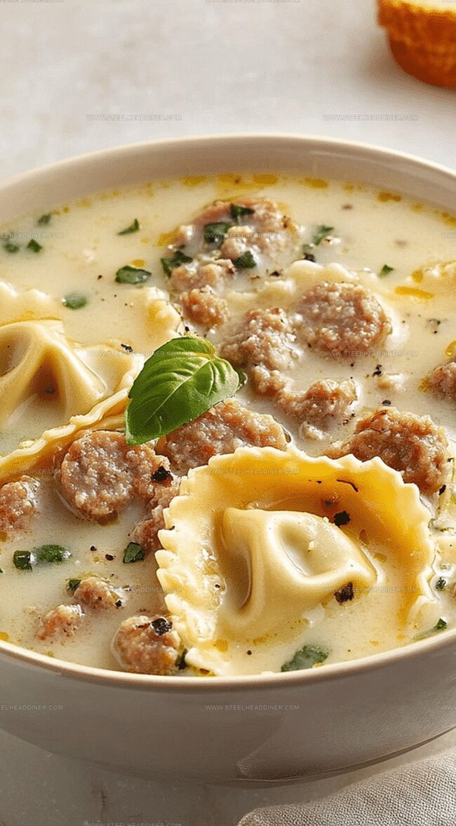 Handy Insights For Sausage Tortellini Soup