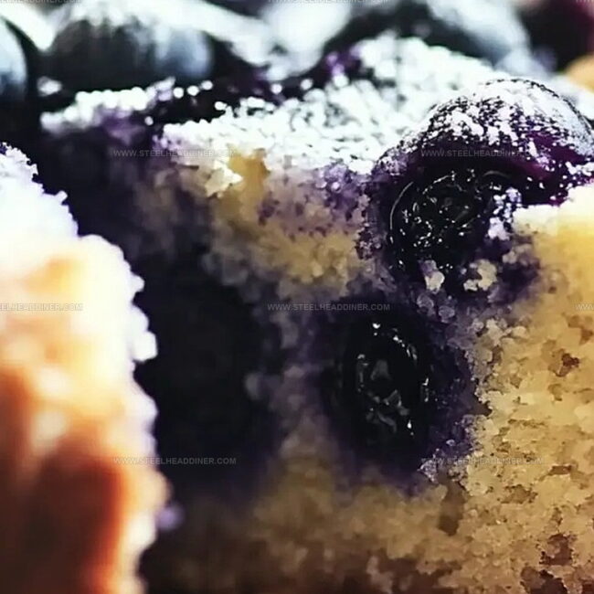 Sour Cream Blueberry Coffee Cake Classic