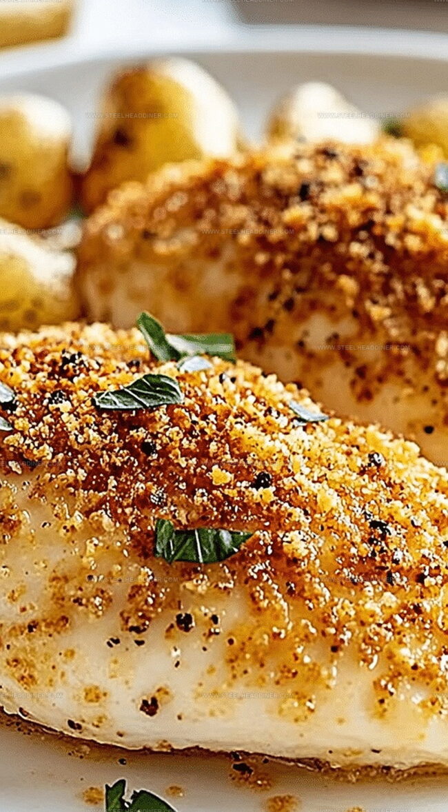 Helpful Details for Longhorn Parmesan Chicken