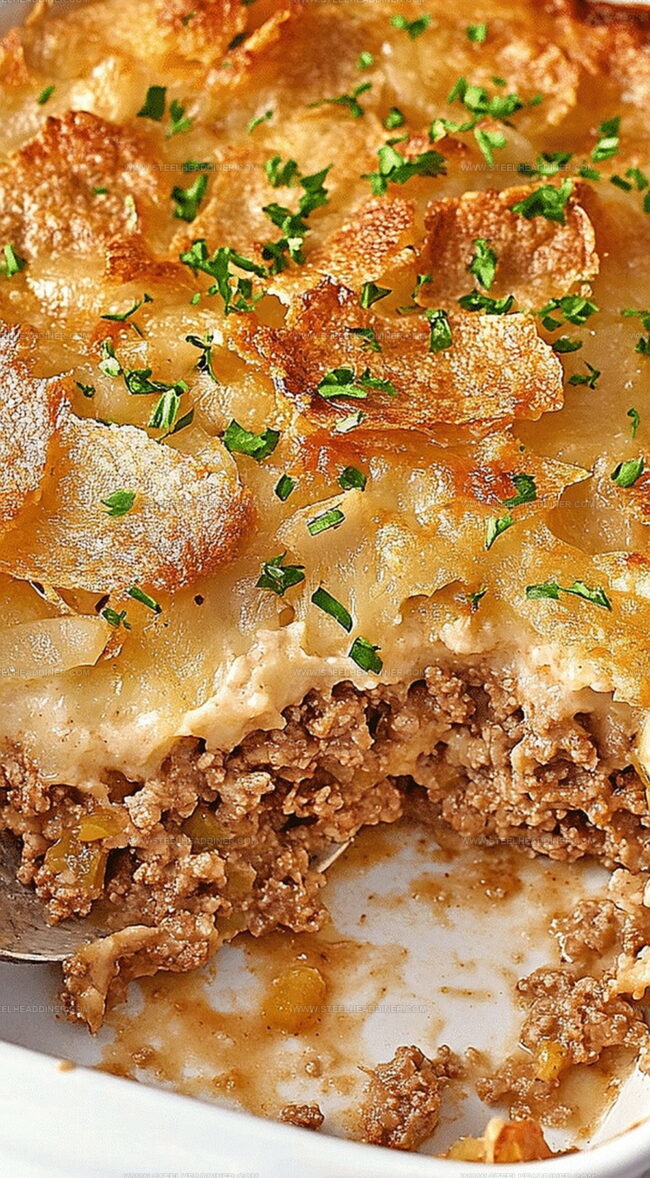 Kitchen Advice For Hobo Casserole Ground Beef