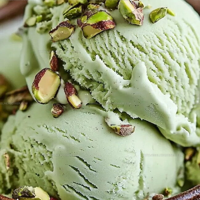 Why High Protein Pistachio Ice Cream Is Popular