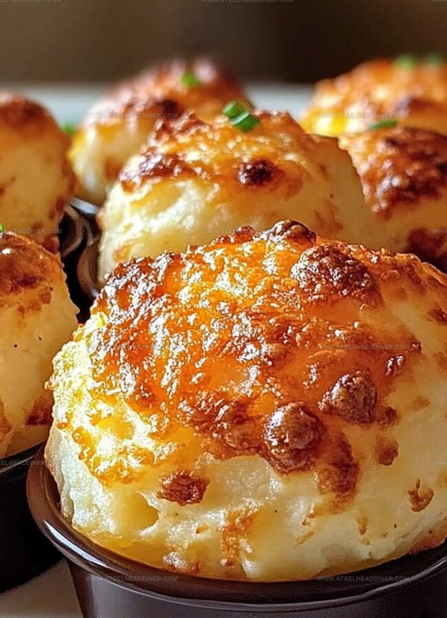 Flavor Variations to Make Mashed Potato Puffs Unique