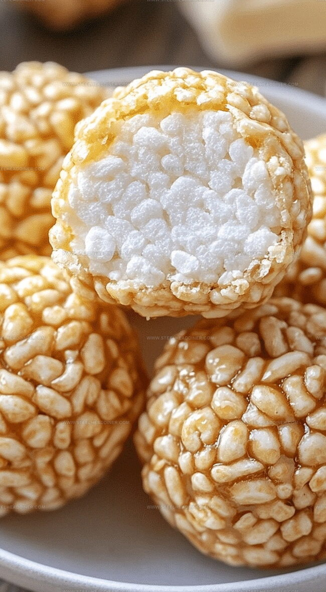 Cooking Tips For Caramel Marshmallow Rice Krispie Balls