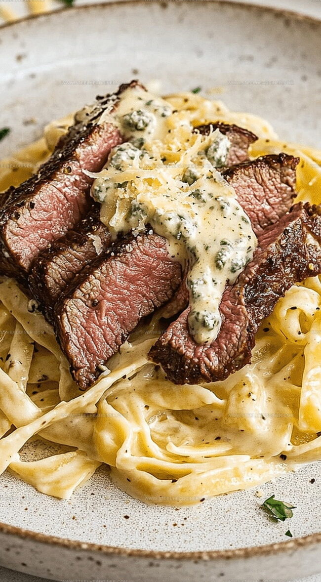 Helpful Hints For Steak Gorgonzola Alfredo Sauce