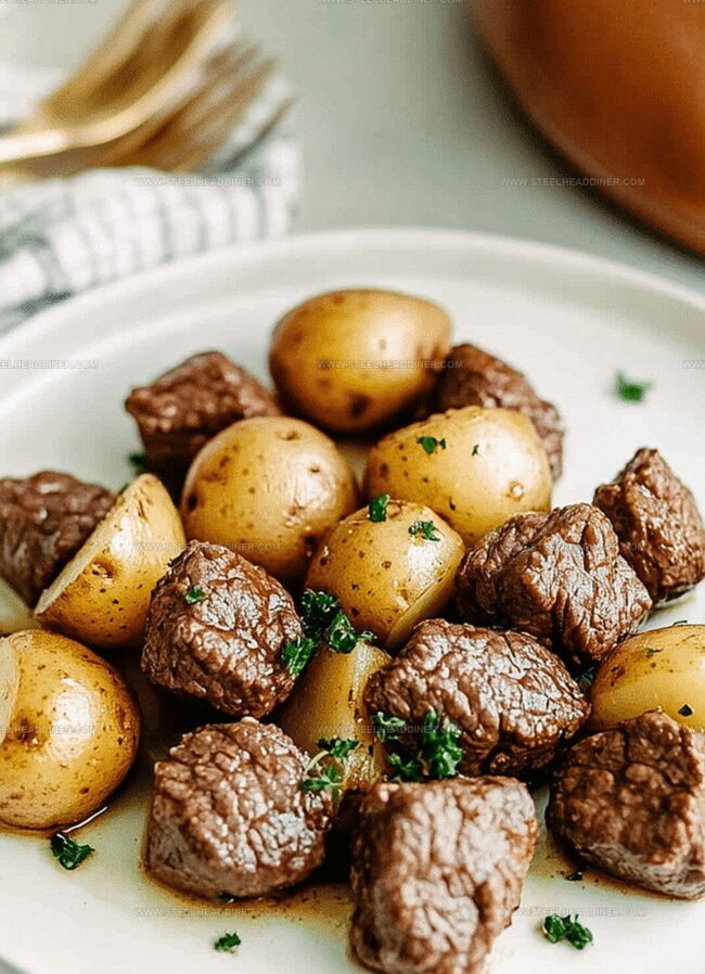 Variations For Garlic Butter Beef Bites & Potatoes