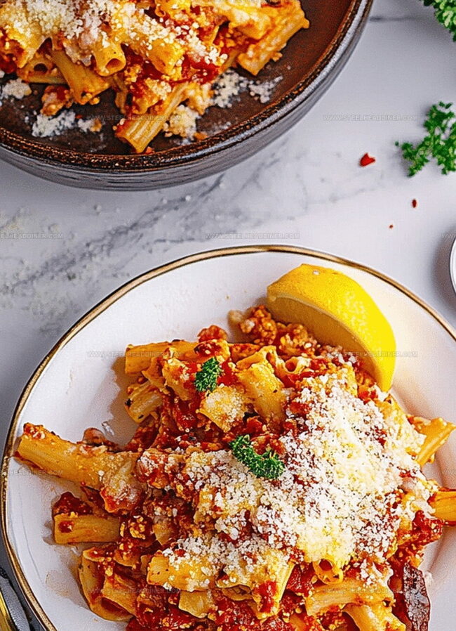 Flavor Twists For Million Dollar Baked Ziti