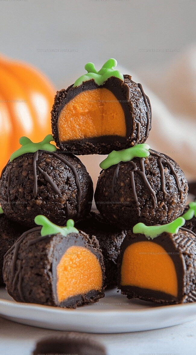 Pumpkin Oreo Balls: Festive and Flavorful Bites
