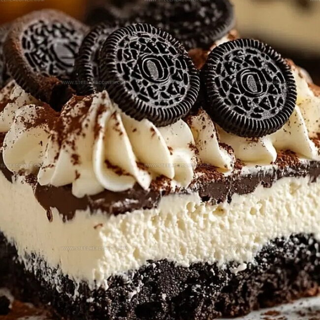 No-Bake Oreo Dessert That’s Effortless and Delicious