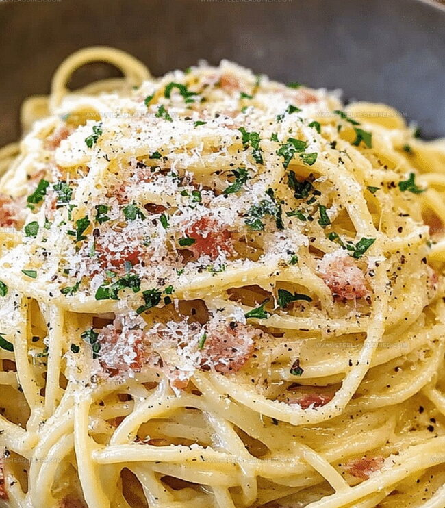 Variations For Spaghetti Carbonara